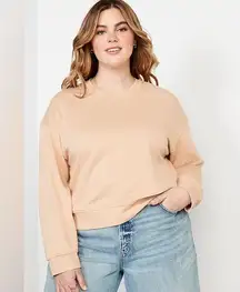 OLD NAVY cropped vintage French terry ✨