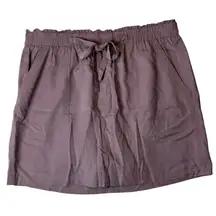 Dakota Blue Women's XL Skort‎ Lavender Purple Lyocell Lightweight Stretch Summer