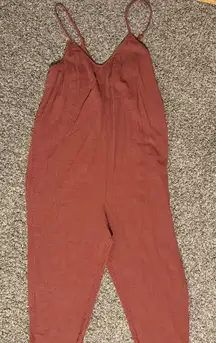 Universal Thread Terracotta Romper