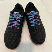 NOBULL West Coat Mesh Trainer Crossfit Athletic Shoes M 10/5 Black