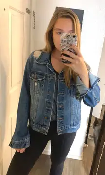 Jean Jacket 