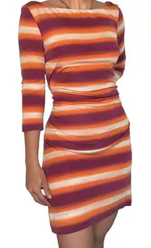Prada Vintage‎ 2000s Orange Striped Dress – Miuccia Prada Collection