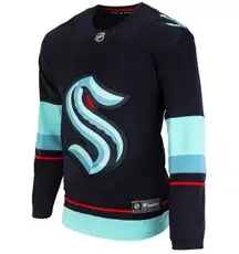 NHL Seattle Krakens Jersey