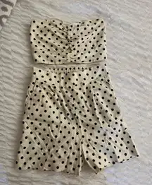Polka Dot Matching Set