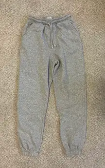 Gray Sweatpants