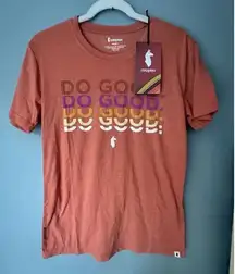 Cotopaxi Women’s Do Good Repeat Organic Cotton T-shirt In Mango. Size Small. NWT