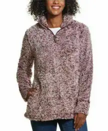 Weatherproof Fuzzy Pullover