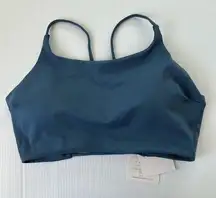 Bombshell Sportswear NWT Cross Fit Bra Cool Water, XL