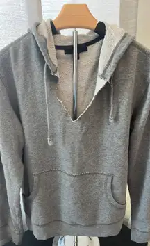 Gray Hoodie