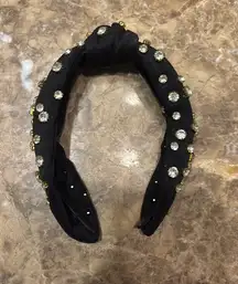 diamond black headband