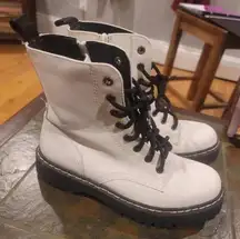 White Boots