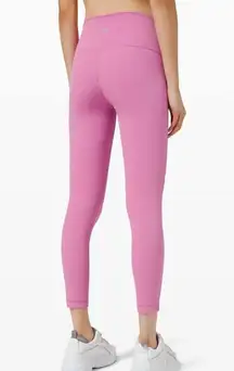 wunder under leggings size 4 magenta glow 25”