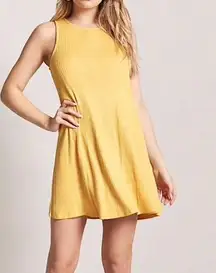 NWOT  Waffle Knit Swing Dress