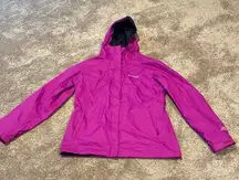 Columbia  Omni-Tech Packable Rain Jacket SIZE M