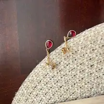 Vintage Avon Pierced Earrings