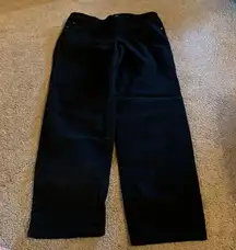 Massimo dutti black jeans 8