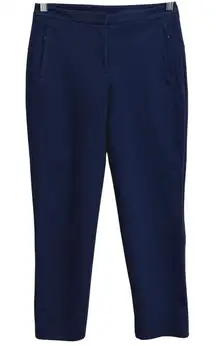 Lululemon On The Move Ankle Pant Navy Blue Size 6 Business Casual Athletic