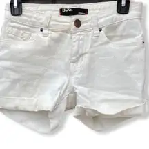 BDG‎ Shortie Denim Shorts White