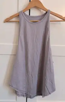 Lululemon tank top Size 4 Lavender Purple gym athletic
