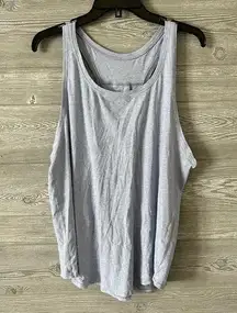 Lululemon tank blue purple color size 10/12? Size missing