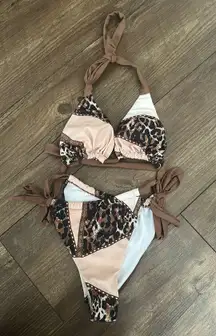 Amazon Cheetah Print Bikini