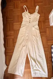 Wide-leg jumpsuit