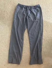 Barco One Sweat Wicking Scrub Pants Size Medium Petite Gray