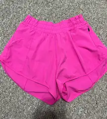 Amazon Athletic Shorts Pink
