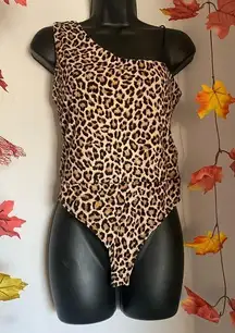 Cheetah Print Bodysuit Mob wife core