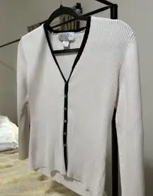 Long sleeve button down top