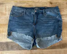 Jean Shorts #FeelTheFit Size 18