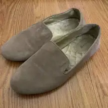 Birdies Latte tan starling flat slip on casual loafers size US 8.5