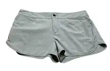 Magellan Outdoors Pro Fish Shorts Gray High Waisted 3" Inseam Medium