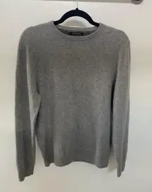 100% Cashmere Crewneck Sweater 