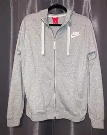 Gray Nike Hoodie Size Small