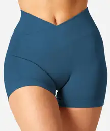 Crossover Spandex Amazon Shorts