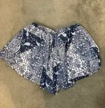 Light Blue altar’d state shorts/skirt