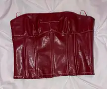 Edikted Burgundy Top