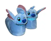 Disney Stitch plush slippers. Size 9/10. Unisex