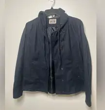 Vintage Converse One Star Black and Tan Jacket size m