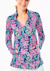 NWT lilly Pulitzer Cassi popover shroom with a view