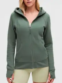 Lululemon Scuba Full-Zip Hoodie -Dark Forest- Women's Size 8 - LW4CGVS - NWT
