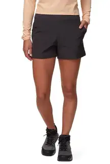 Patagonia Womens Happy Hike Shorts - 6" Grey Size XS Hiking Outdoor Gorpcore