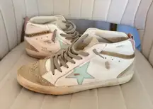 Golden Goose Mid-Star Sneakers