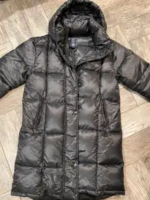 Recycled Puffer Coat (Tall)