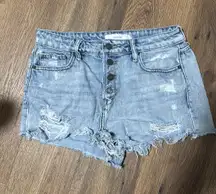 Hidden Jeans Shorts Denim