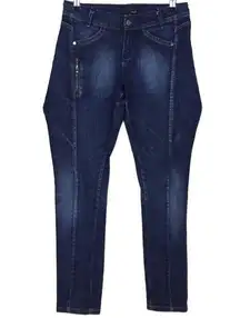 NANCY K Flared Hip Jeans