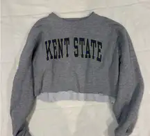 Jansport Kent State Cropped Crewneck