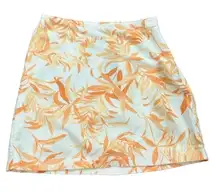 Abercrombie Linen blend mini skirt