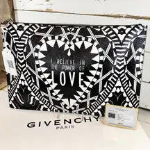 Large “Power of Love” Clutch/Pouch